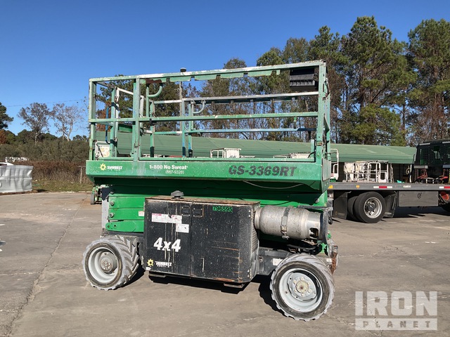 ELEVADOR TIJERA 2016 GENIE GS3369RT