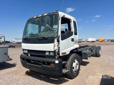 2000 Isuzu FTR 4x2 Flatbed Truck (Inoperable)