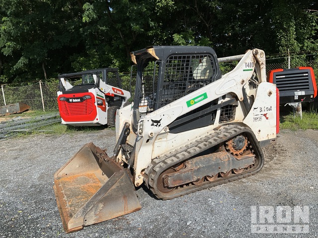 MINI CARGADOR SOBRE ORUGAS 2019 BOBCAT T590