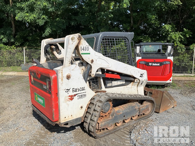 MINI CARGADOR SOBRE ORUGAS 2019 BOBCAT T590