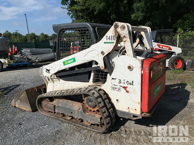 MINI CARGADOR SOBRE ORUGAS 2019 BOBCAT T590