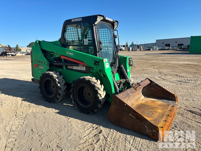 MINI CARGADOR SOBRE RUEDAS 2018 BOBCAT S550