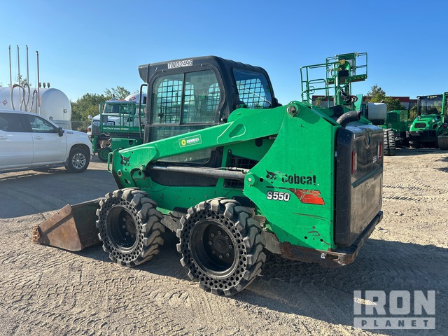 MINI CARGADOR SOBRE RUEDAS 2018 BOBCAT S550