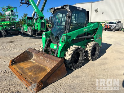 2018 Bobcat S550 High Flow を見 Skid-Steer Loader
