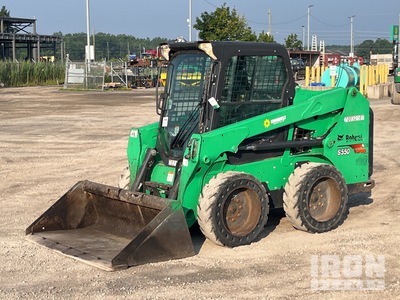 2018 Bobcat S550 Skid Steer Loader