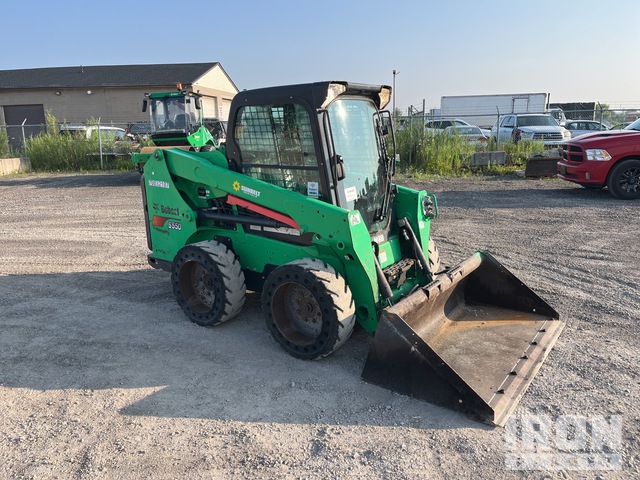 MINI CARGADOR SOBRE RUEDAS 2018 BOBCAT S550