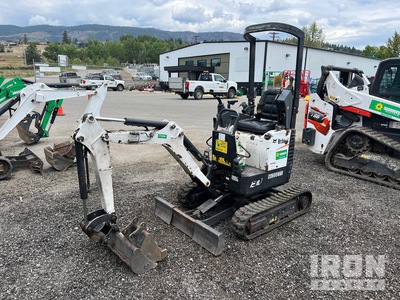 2018 BOBCAT E10 Minibagger