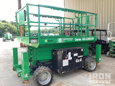2015 Genie GS-3369RT Diesel 4x4 Scissor Lift
