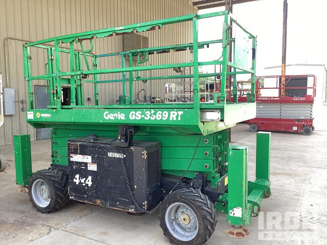 ELEVADOR TIJERA 2015 GENIE GS3369RT