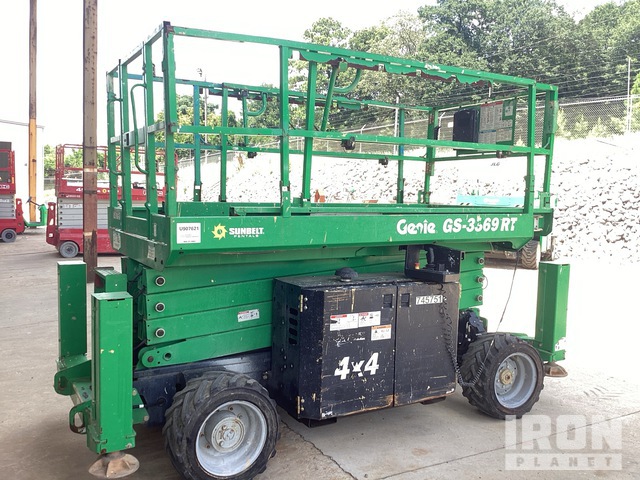 ELEVADOR TIJERA 2015 GENIE GS3369RT