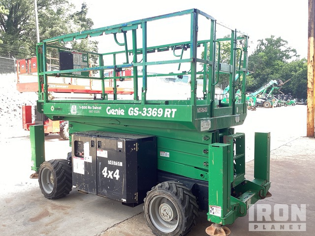 ELEVADOR TIJERA 2015 GENIE GS3369RT