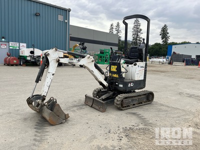 2018 BOBCAT E10 Minikoparka