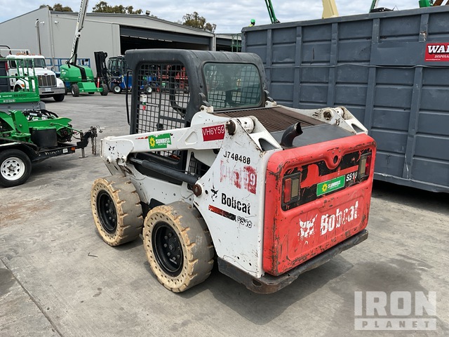 MINI CARGADOR SOBRE RUEDAS 2017 BOBCAT LOADER