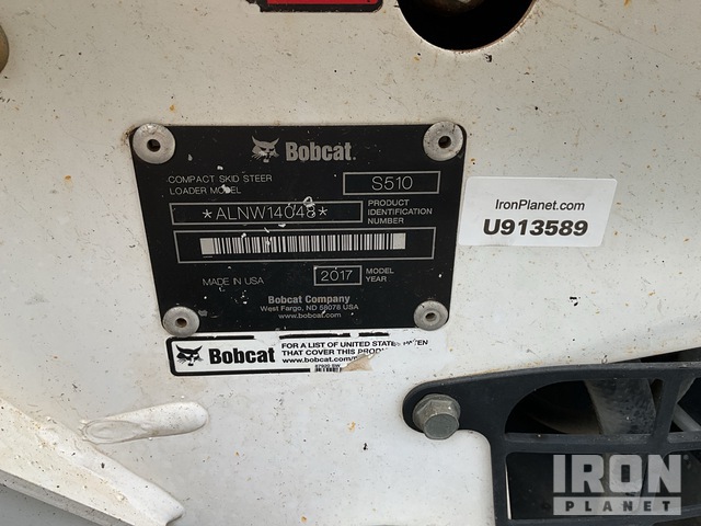 MINI CARGADOR SOBRE RUEDAS 2017 BOBCAT LOADER