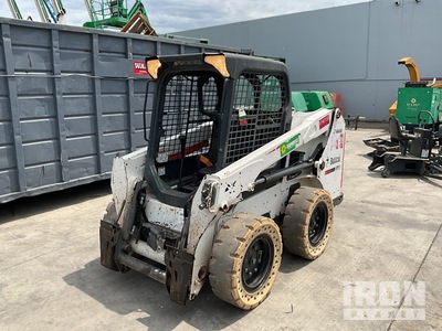 2017 Bobcat S510 Skid Steer Loader