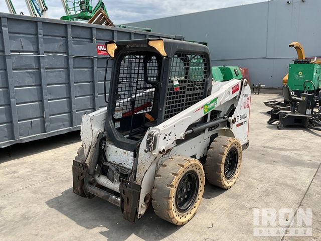 MINI CARGADOR SOBRE RUEDAS 2017 BOBCAT LOADER