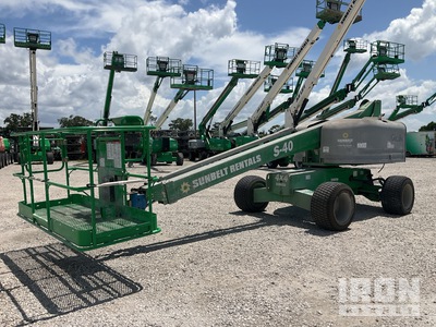 2016 Genie S-40 4WD Diesel Telescopic Boom Lift