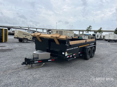 2026 Southland SL714-16KHD 14 ft 6 in T/A Dump Utility Trailer (Unused)