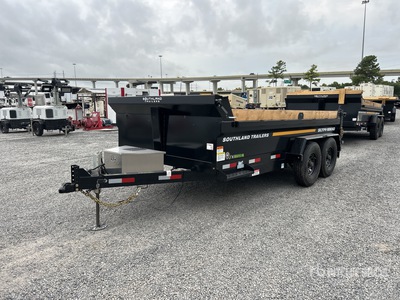 2026 Southland SL714-16KHD 14 ft 6 in T/A Dump Utility Trailer