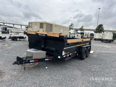 2026 Southland SL714-16KHD 14 ft 6 in T/A Dump Utility Trailer (Unused)