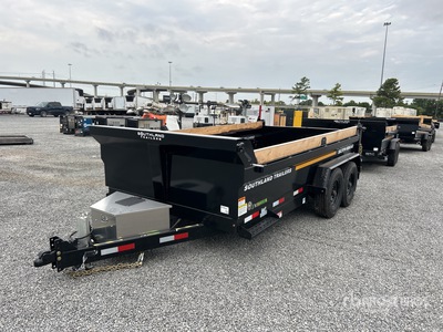 2026 Southland SL714-16KHD 14 ft 6 in T/A Dump Utility Trailer