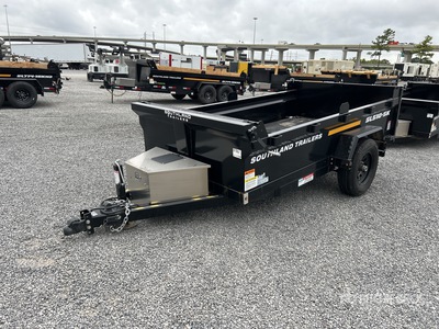 2026 Southland SL510-5K 10 ft S/A Dump Utility Trailer