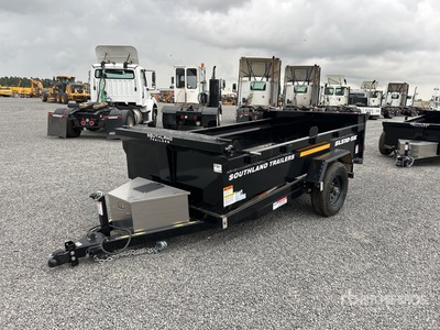 2026 Southland SL510-5K 10 ft S/A Dump Utility Trailer (Unused)