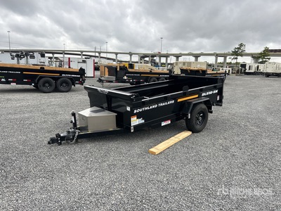 2026 Southland SL510-5K 10 ft S/A Dump Utility Trailer (Unused)