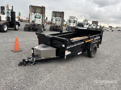 2026 Southland SL510-5K 10 ft S/A Dump Utility Trailer (Unused)
