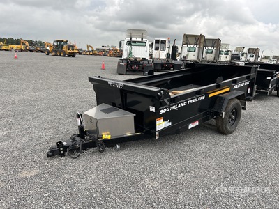 2026 Southland SL510-5K 10 ft S/A Dump Utility Trailer (Unused)
