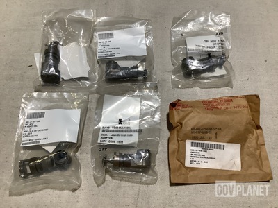 (46) Glenair HS5842ZL1505L Electrical Connector Backshells
