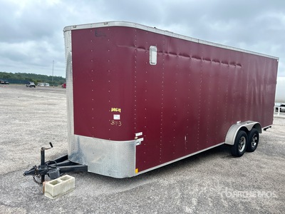 2020 Cargo Craft 24 ft T/A Enclosed Trailer