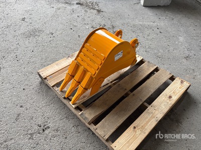 2025 GIYI GY-BK 12 in Digging Baggerlöffel - Fits Cat 305 (Unused)