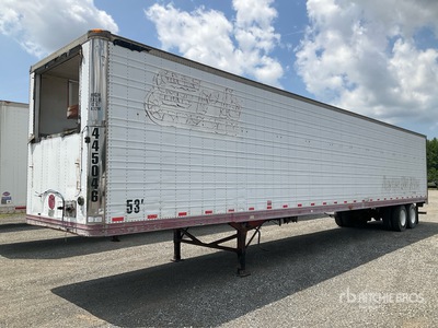 2005 Great Dane 53 ft x 102 in T/A Van Trailer