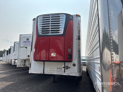 2012 Great Dane SUP-1114-31053 53 ft x 102 in T/A Refrigerated Trailer
