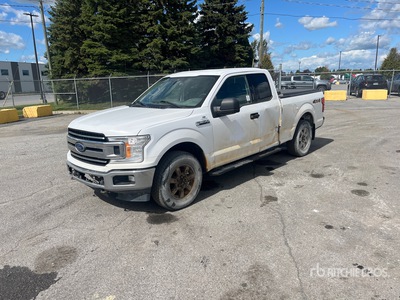 2019 Ford F-150 XL 4x4 Extended Cab Ophalen