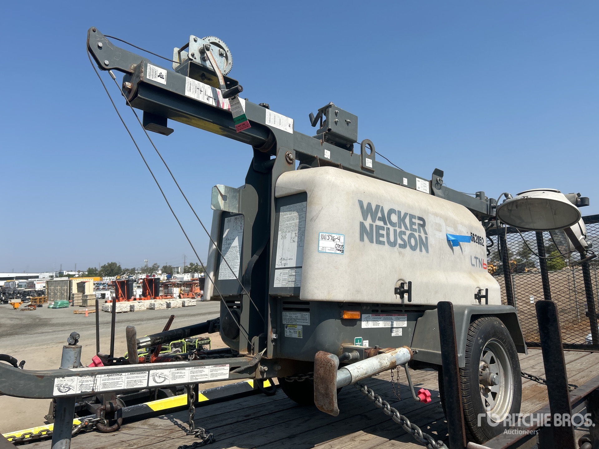 2014 Wacker Neuson Tour d'éclairage