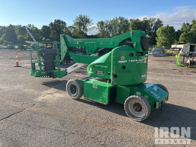ELEVADOR ARTICULADO 2015 JLG E400AN