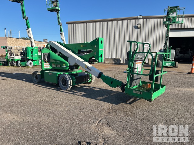 ELEVADOR ARTICULADO 2015 JLG E400AN