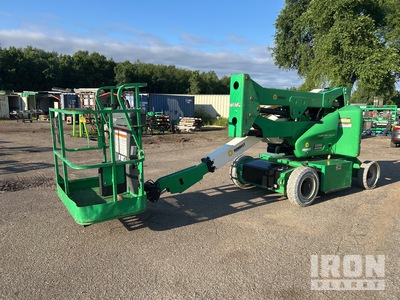 2015 JLG E400AN 2WD Electric Articulating Boom Lift