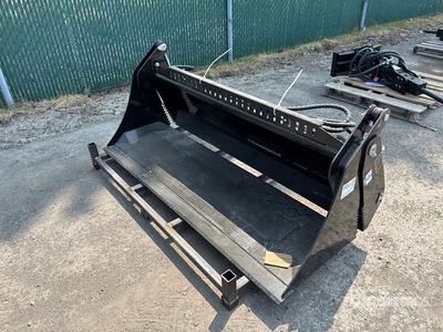 2025 GIYI GY-KH72F 72 in Multi-Purpose Skid Steer Bucket (Unused)