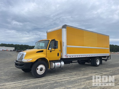 2017 International MA025 4x2 Van Truck