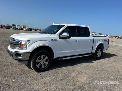 2018 Ford F-150 Lariat 4x4 Crew Cab Ophalen