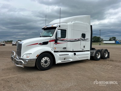 2020 Peterbilt 579 6x4 T/A Sleeper Truck Tractor