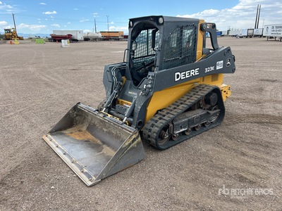 2018 John Deere 323E Kompaktowa ładowarka gąsienicowa