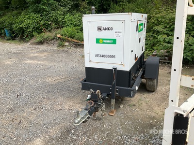 2019 Wanco WGT-SM 15 kVA Mobile Generator Set