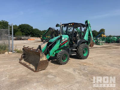2019 JCB 3CX 4x4 Graaflaadmachine