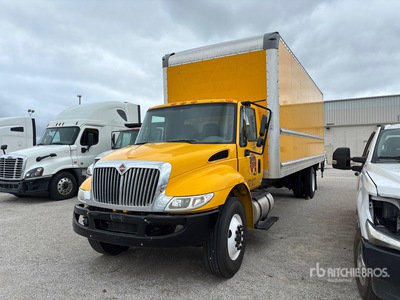 2019 International 4300 4x2 Van Truck
