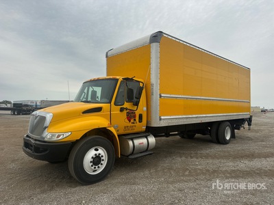 2019 International 4300 4x2 Van Truck
