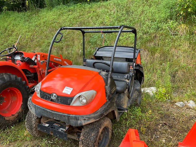 2020 Kubota RTV500NC-A 4x4 Utility Vehicle (Inoperable)